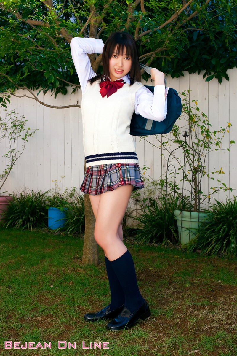 南元優希 Yuki Minamoto 私立Bejean女学館 Bejean On Line